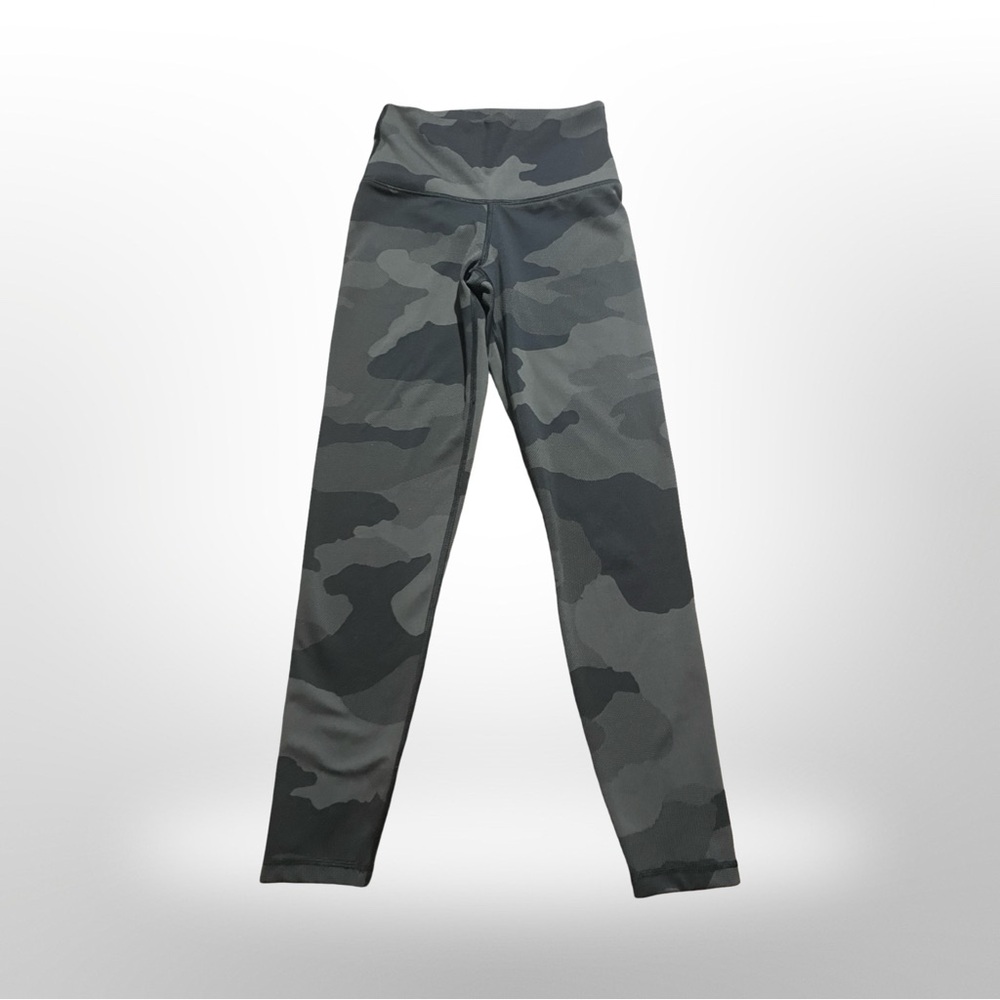 Chill play Move by Aerie Leggings Womens Small Grey Camo Hi-Rise Pant